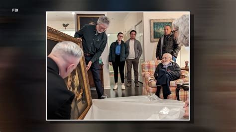 Historic 18th Century Painting Stolen By Mobsters Found Over 50 Years Later