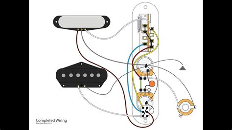 Wiring Diagram For Telecaster With Humbucker And A Push Pull Database