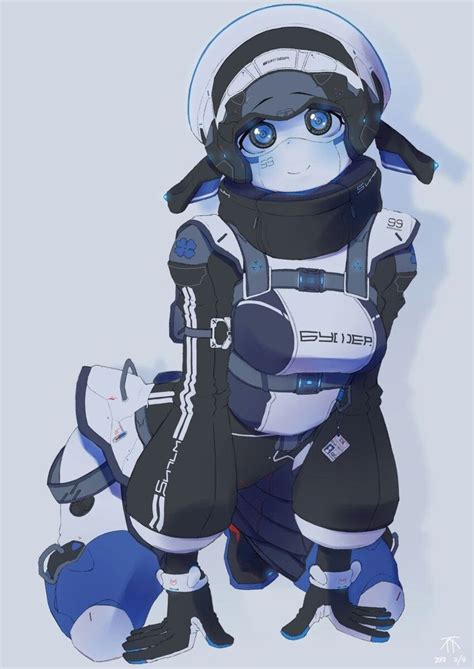 robot girl in 2020 | Robot cute, Robot girl, Concept art characters
