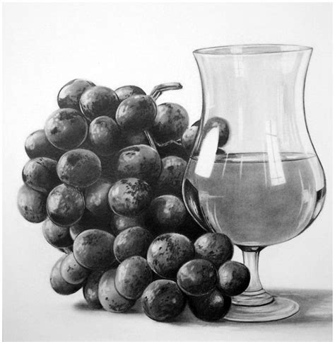 25 Beautiful And Realistic Still Life Drawings From Top Artists