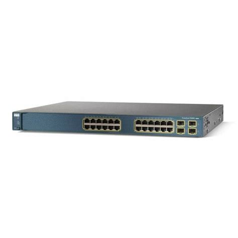 Cisco Catalyst 3560 24 Port Switch Ws C3560 24ts S