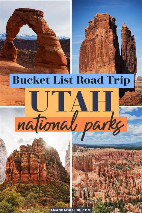 Utah National Parks Road Trip Itinerary From A Local — Amanda Outside