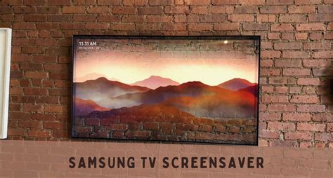 How To Change Samsung Tv Screensaver Smart Tv Tricks