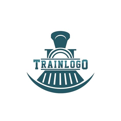 Premium Vector Train Logo