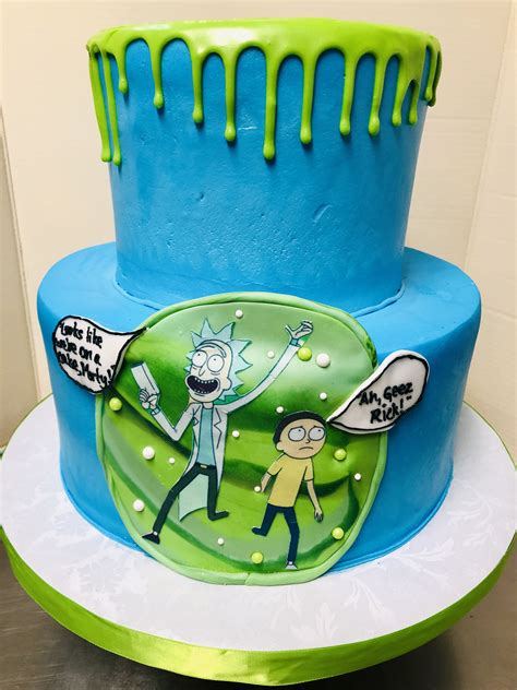 Rick And Morty Wedding Theme