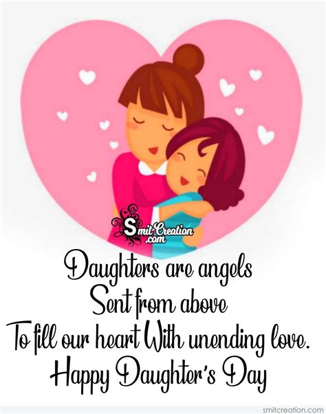 Happy Daughters Day Quote Wishes