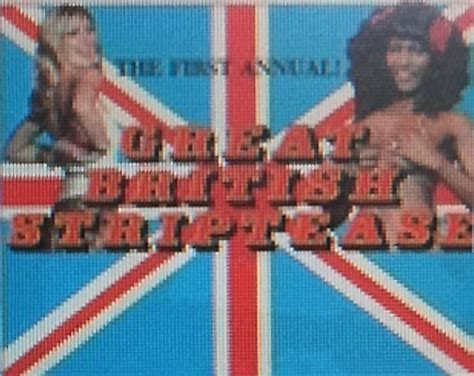 the great british striptease 1980