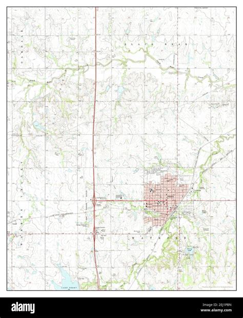 Perry Oklahoma Map Cut Out Stock Images And Pictures Alamy