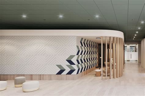 Tectum Designart Transforms Interior Spaces Press Release Armstrong