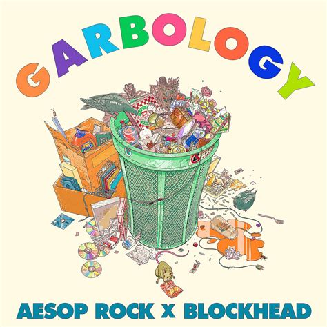 Aesop Rock And Blockhead Garbology Album Cover Poster Lost Posters