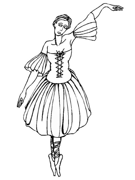 We hope you enjoyed our collection of ballerina coloring pictures to print. Ballerina Coloring Pages for childrens printable for free