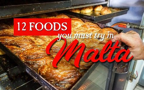12 foods you must try in malta maltese recipes food recipes