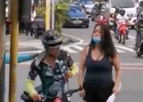 chinese woman in scuffle with makati traffic enforcers arrested inquirer news