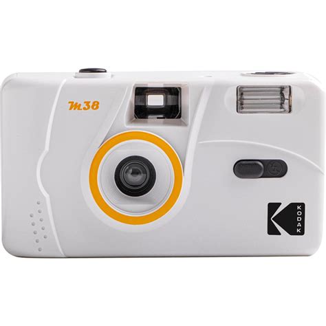 Kodak M38 Reusable 35mm Film Camera With Flash Clouds White JB Hi Fi