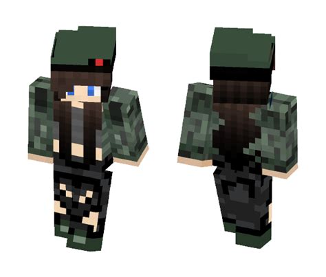 Download Army Girl Minecraft Skin For Free Superminecraftskins