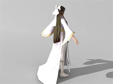 ancient chinese girl 3d model 3ds max files free download cadnav