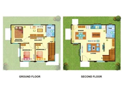 This design can still be accommodated in a lot with 10 meters … Lovely 2 Bedroom Bungalow House Plans Philippines - New ...