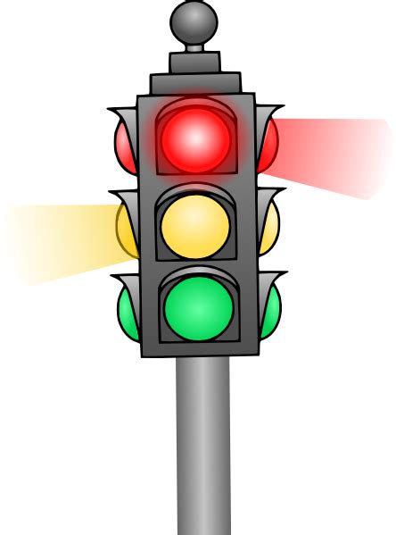 Traffic Light Clipart Black And White Clipart Best