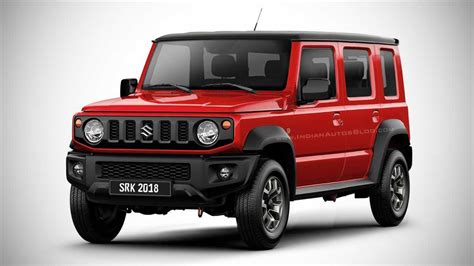 Maruti suzuki jimny is expected to be launched in india by 2021. Suzuki Jimny pode ganhar versão de 4 portas em 2021