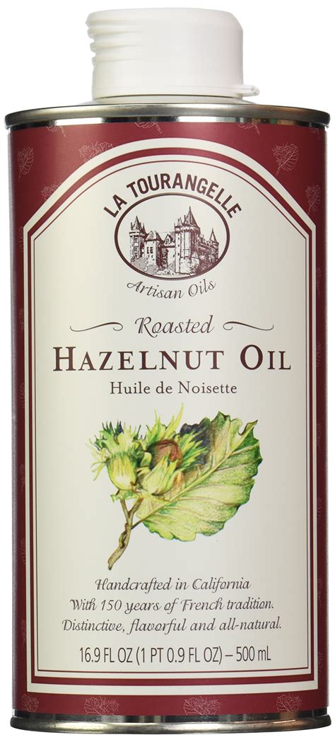 La Tourangelle Roasted Hazelnut Oil Ounce Packaging May Vary