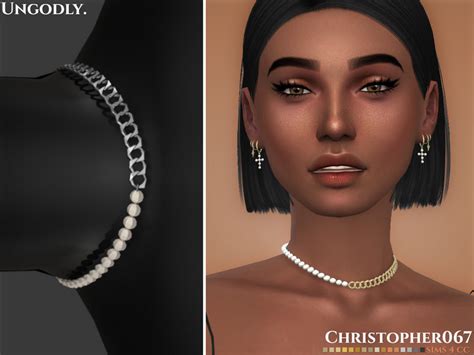The Sims Resource Ungodly Necklace Christopher067