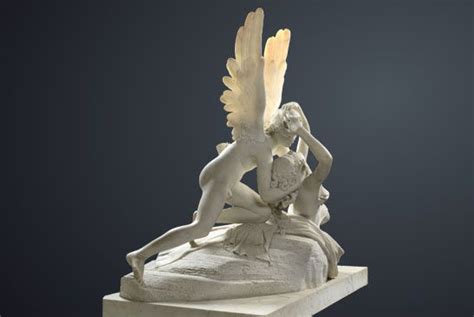 Antonio Canova Psyche Revived By Cupids Kissside Viewmarble H M L M