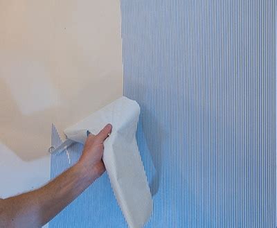 The stone skimmed over the surface of the pond. Skim Coating a Wall to Prep for Painting - Extreme How To