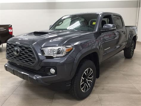 Anchored by the automatic, the bigger engine struggles at times. New 2020 Toyota Tacoma TRD Sport 4 Door Pickup in Sherwood ...