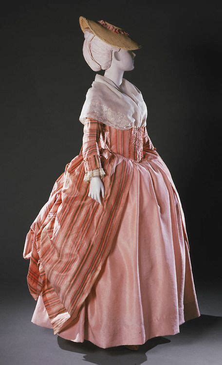 Robe à La Polonaise 1765 1780 The Philadelphia Museum Of Art