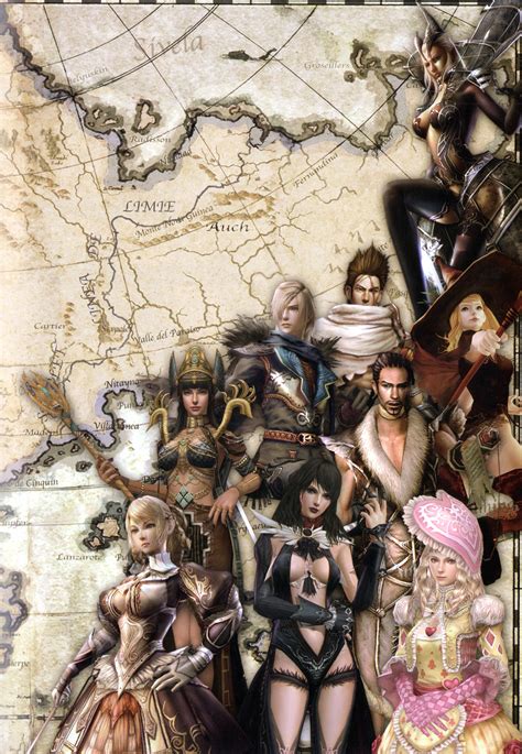 Granado Espada Plus Visual Chronicle Artbook (151 работ) » Страница 2