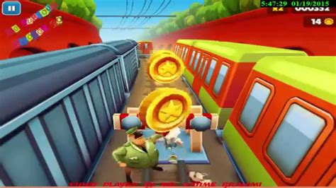 Play For Free The Subway Surfers Game For Kids On Pc Over 15 Minutes Of