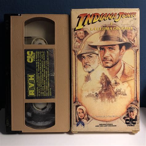 Best U Darcidia Images On Pholder Indiana Jones And The Last Crusade Vhs Edited In Argentina