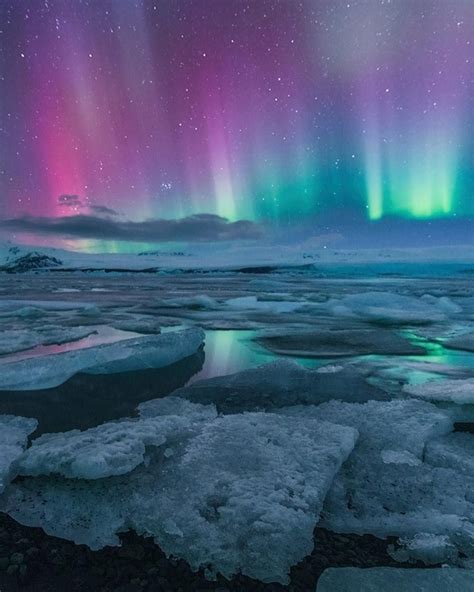 The Very Rare Sight Of Purple Northern Lights Iuriebelegurschi