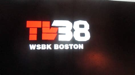 Wsbk Tv 38 Boston Station Id My Version Youtube