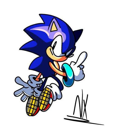 Sonic The Hedgehog By Beans645 On Newgrounds
