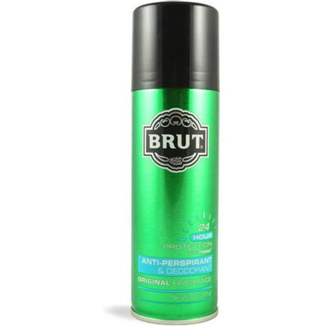 Brut Anti Perspirant Deodorant Spray Original 4 Oz Pack Of 6