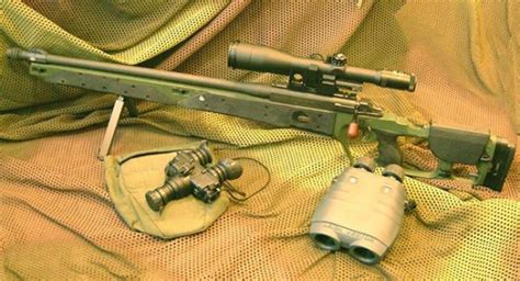 Mauser Sr 93 снайперская винтовка характеристики фото ттх