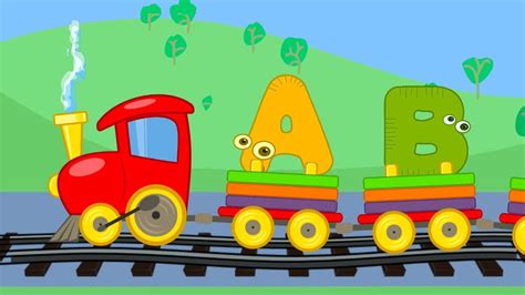 A To Z For Kids · Learn Alphabet With Abc Train