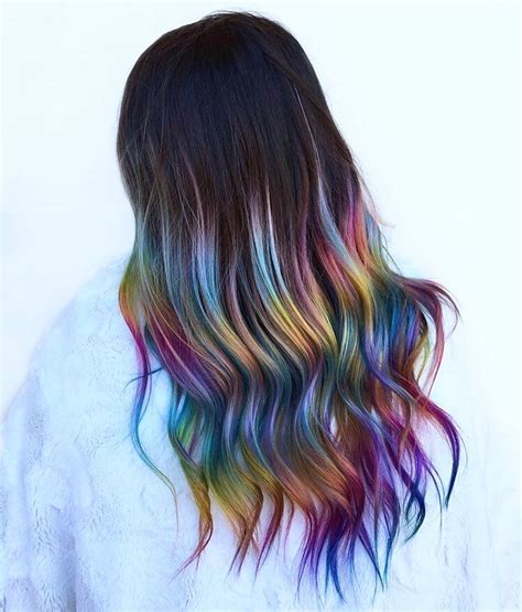 The Rainbow Hair Artist On Instagram Old Balayage New Rainbow 🌈😍 Re