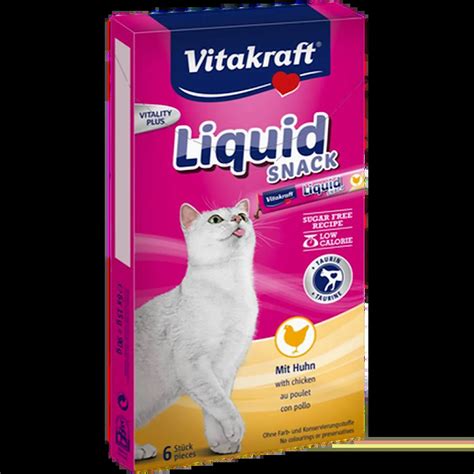 Cat Liquid Snack Kana 6 X 15 Gr Zoofi