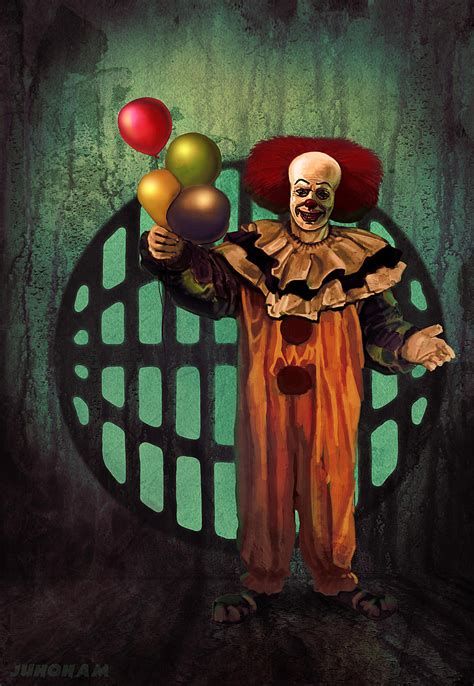 Pennywise By Juhoham On Deviantart