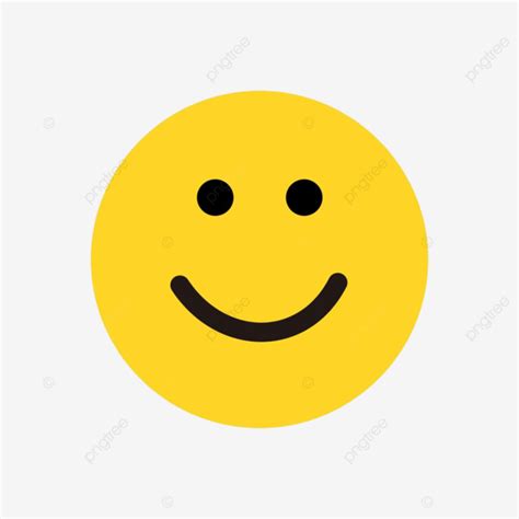 Gambar Ikon Emotikon Simbol Vektor Senyuman Cinta Sedih Senyum Png