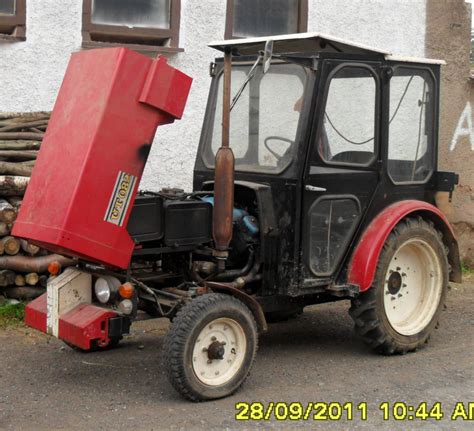 UT 082 ist ein Kleintraktor der ca.1000 mal gebaut wurde in der DDR bei