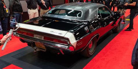 The Mysterious 1970 Dodge Challenger Black Ghost Is Up For Auction