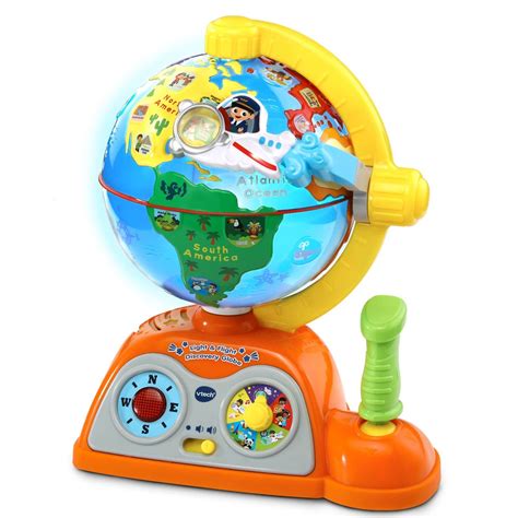 Light And Flight Discovery Globe Preschool Learning Vtech Toys Canada