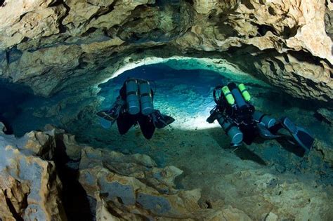 Fl Caves Diving At Madison Blue Spring State Park In Florida