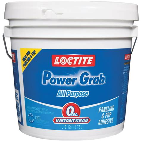 Loctite Power Grab 1 Gal All Purpose Paneling And Frp Adhesive 2082702