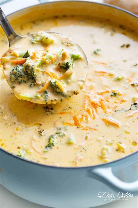 Best Broccoli Cheese Soup Near Me Broccoli Walls