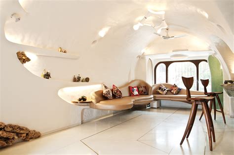 Organic Urban Apartment With Rounded Walls Designs And Ideas On Dornob