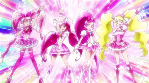 Kiseki No Mahou Pretty Cure Magical Girl Anime The Cure